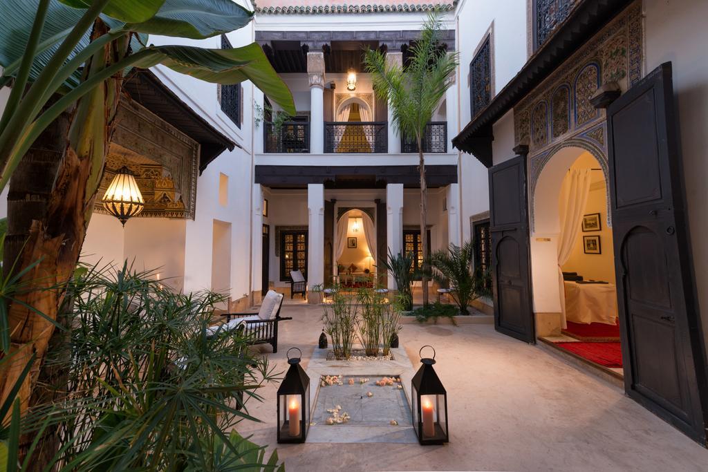 Riad Ennafoura Marrakesz Zewnętrze zdjęcie